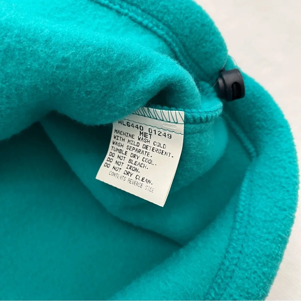 Vintage Columbia Snap Fleece Pullover - Picture 4 of 7